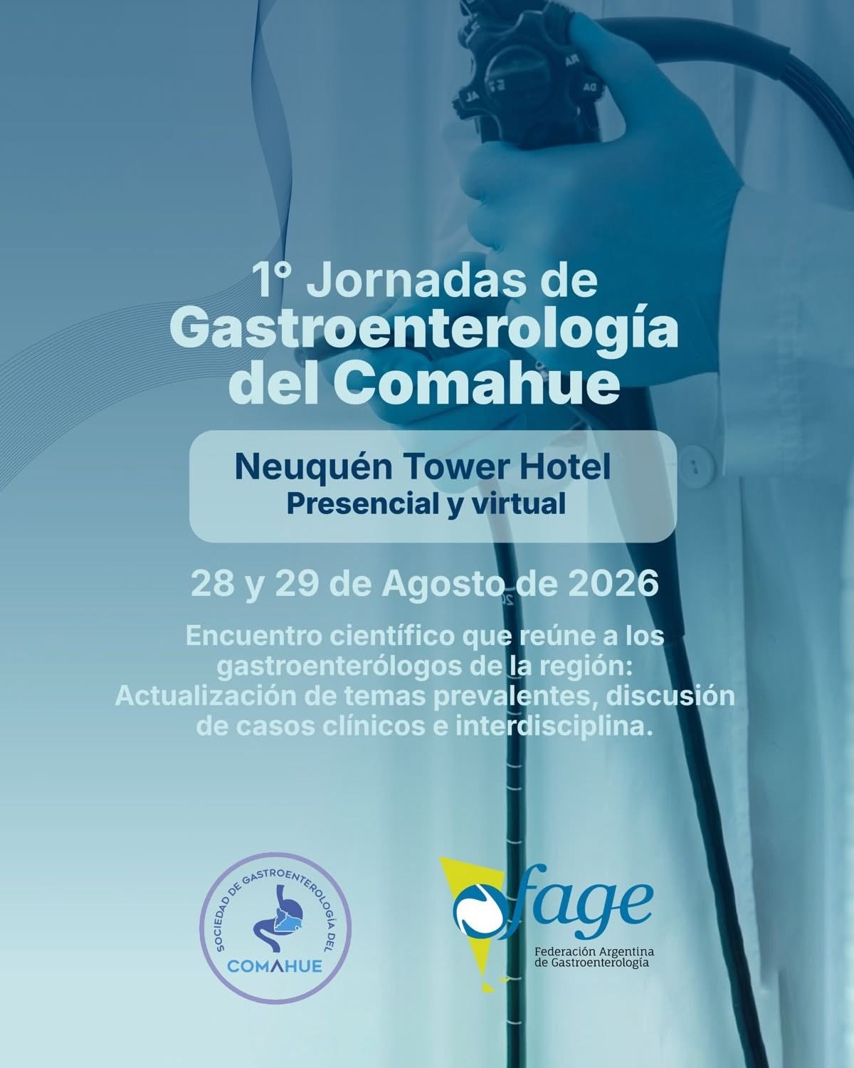 1° Jornada de Gastroenetología del Comahue FAAED